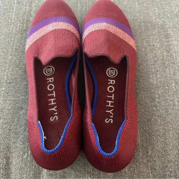 ROTHY'S Garnet Slip On Shoes - Picture 3 of 9